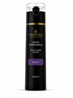 Haarstolz Sofort-Farbshampoo Violett, 200ml