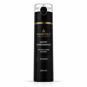 Haarstolz Sofort-Farbshampoo Schwarz, 200ml