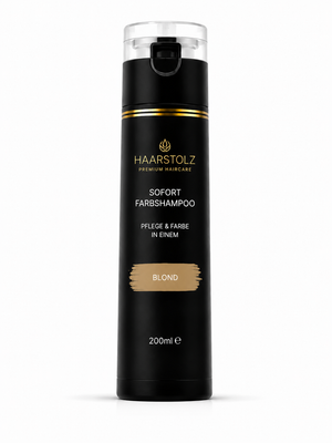 Haarstolz Sofort-Farbshampoo Blond, 200ml