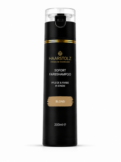 Haarstolz Sofort-Farbshampoo Blond, 200ml