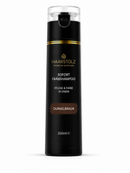 Haarstolz Sofort-Farbshampoo Dunkelbraun, 200ml